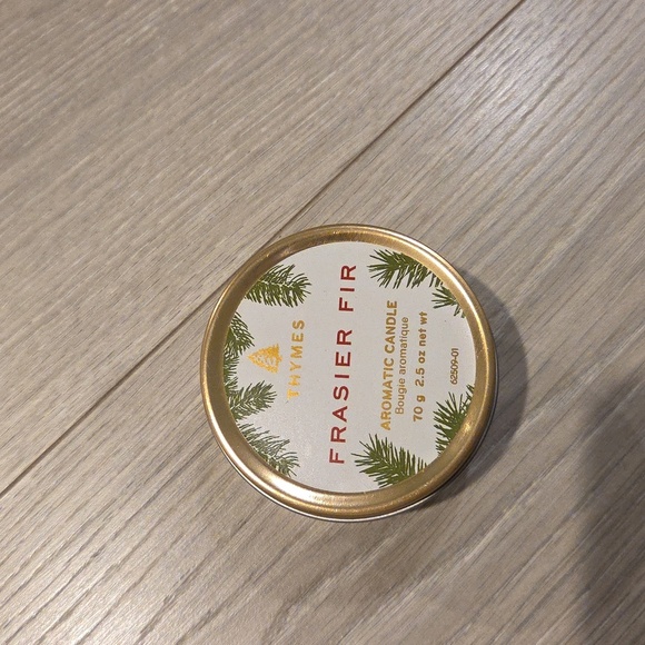 Thymes Other - NWT- Thymes Frasier Fig Candle